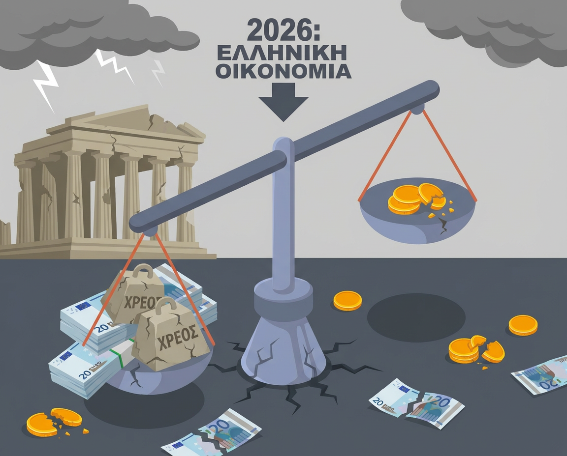 Γιατί η ελληνική οικονομία οδεύει σε νέα κρίση