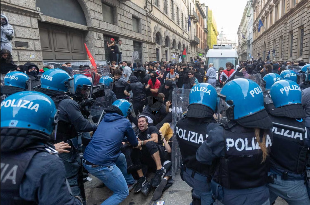 Μαζικές κινητοποιήσεις και απεργίες σε Ιταλία, Ισπανία και Πορτογαλία  