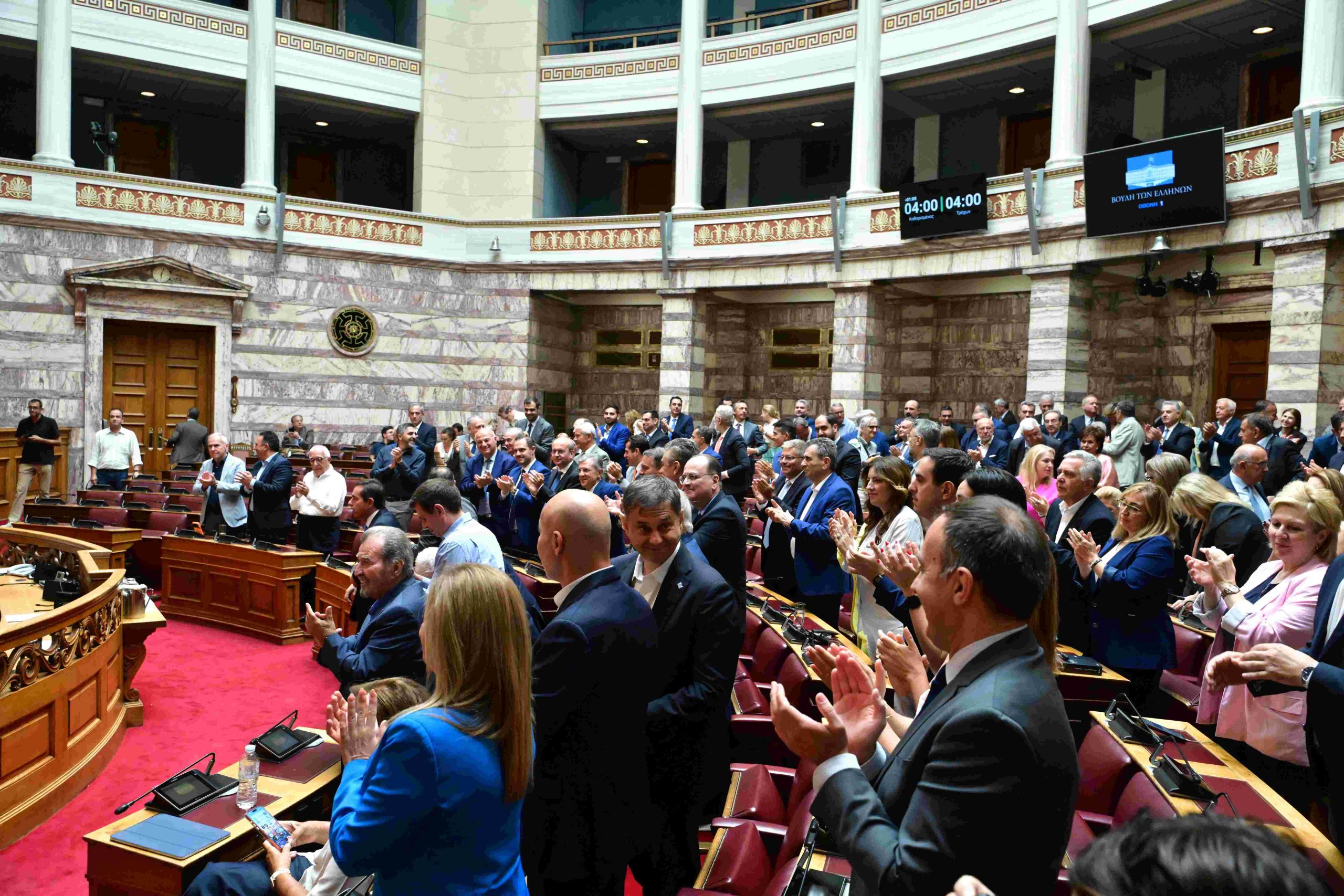 Υπουργοί ΝΔ και Σαμαράς σε ιδιωτική συνάντηση με το ακροδεξιό ισραηλινό λόμπι στην Αθήνα